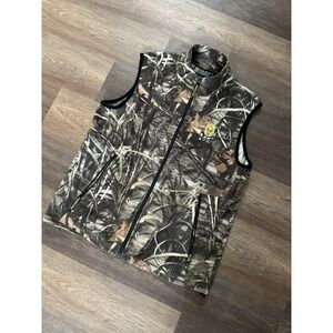 Hard Core Advantage Max HD Fleece Hunting‎ Vest Size XL
